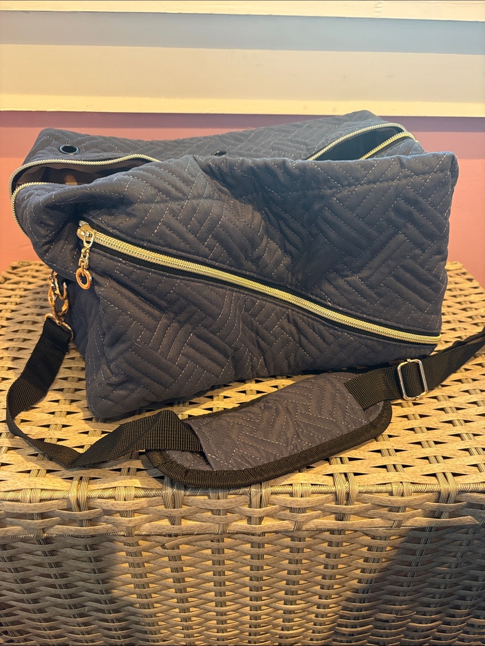 Mybagzing Knit/Crochet Project Bag